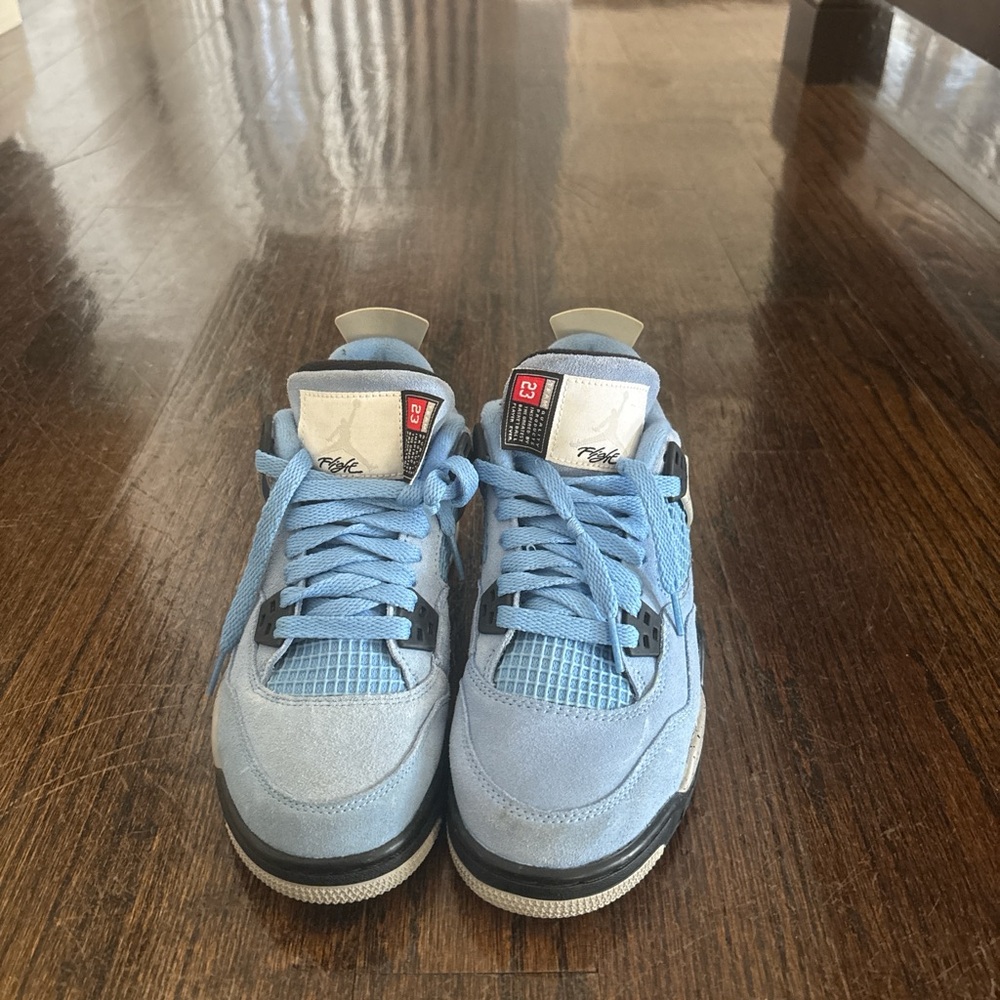 Jordan Kids Light Blue Sneakers